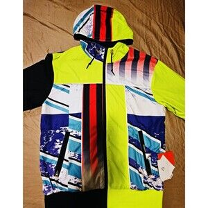 New w/ Tags Reversible Challenge Court Hoodie (Agassi Nike Collab) RAD & RARE!